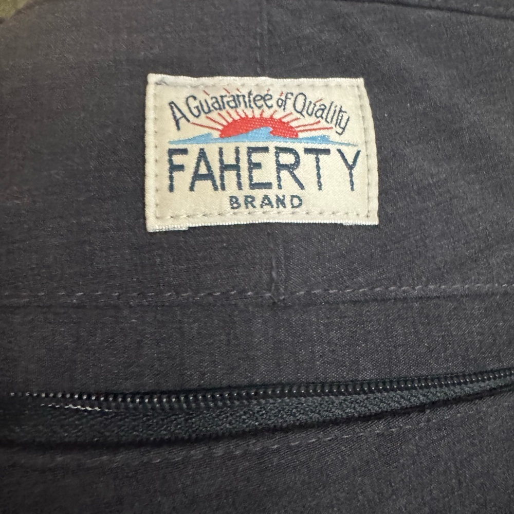 Faherty Dark Gray Chinos 32x30